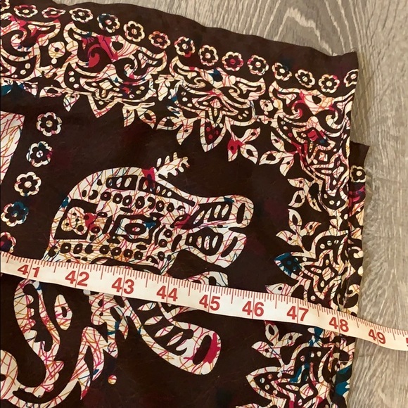 SOLD - 🐘Printed kaftan - Picture 6 of 6